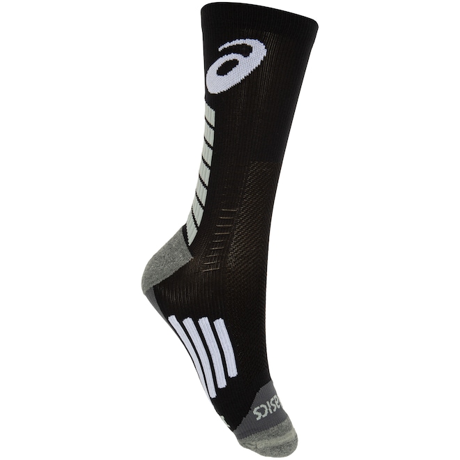 Meia Cano Médio ASICS Adulto Rally Crew - Foto 1