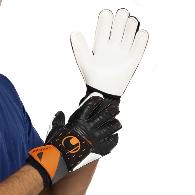 Luva de Goleiro Uhlsport Soft Pro - Adulto - Foto 1
