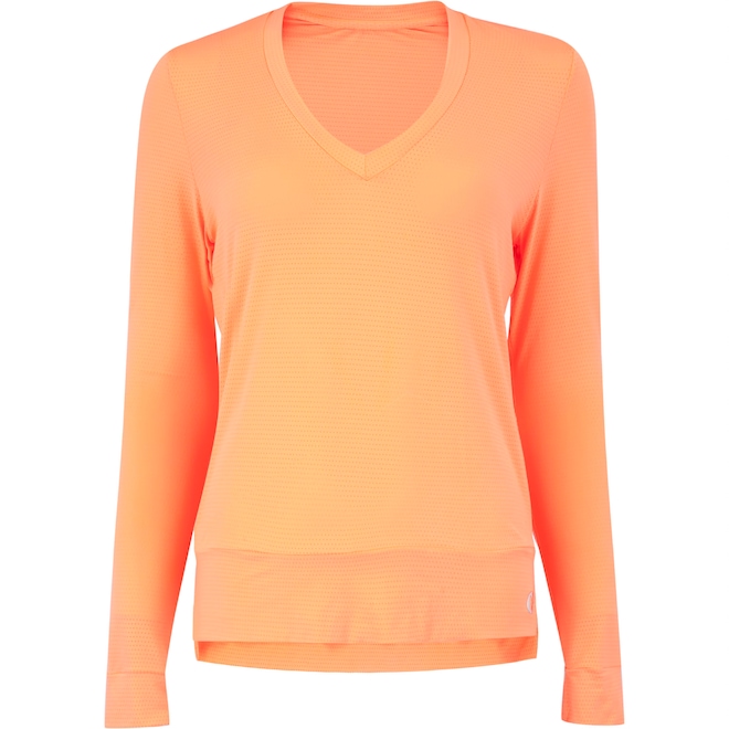 Camiseta Feminina Vestem Manga Longa Nassau - Foto 1