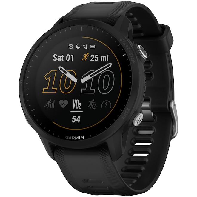 Relógio Monitor Cardíaco Garmin Forerunner 955 com GPS - Adulto - Foto 1