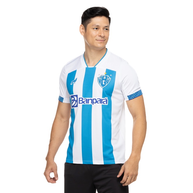 Camisa do Paysandu I 23 Lobo - Masculina - Foto 2