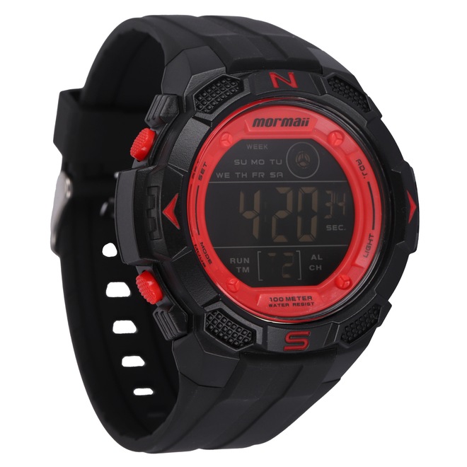 Relógio Digital Mormaii Wave - Adulto - Foto 1