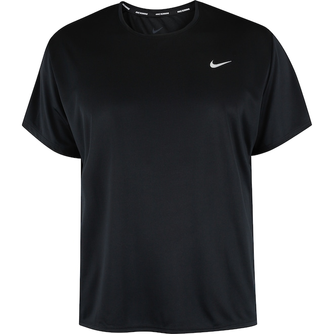 Camiseta Masculina Nike Manga Curta com Proteção UV Miler - Foto 1