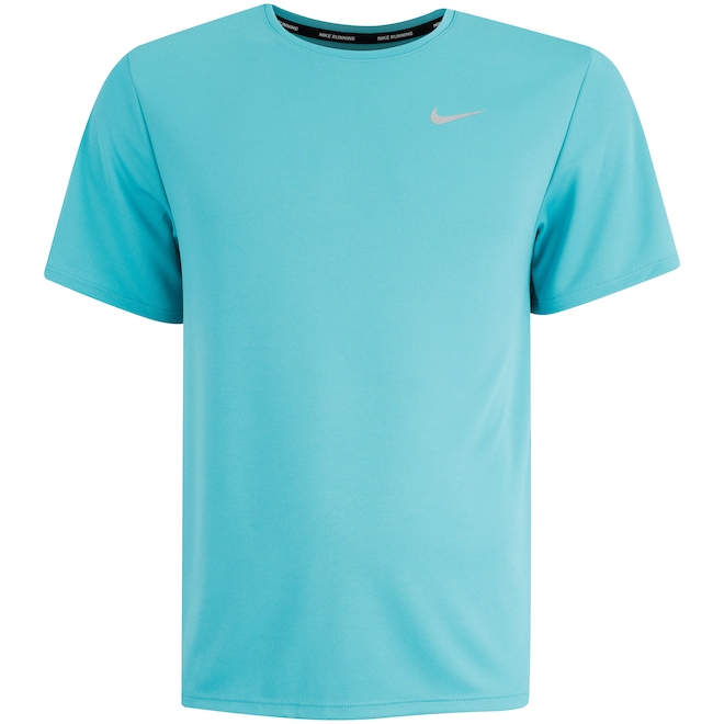 Camiseta Masculina Nike Manga Curta com Proteção UV Miler - Foto 1