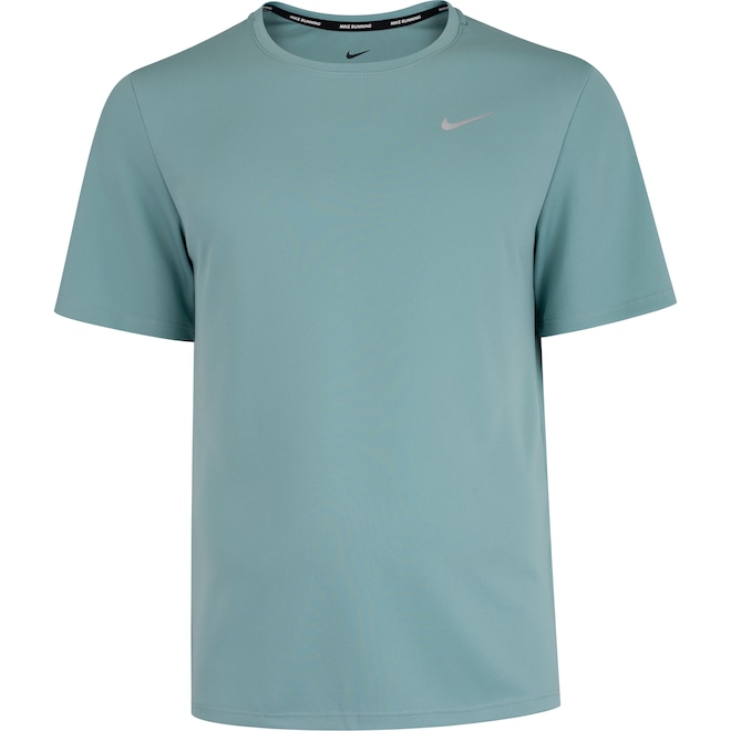 Camiseta Masculina Nike Manga Curta com Proteção UV Miler - Foto 1
