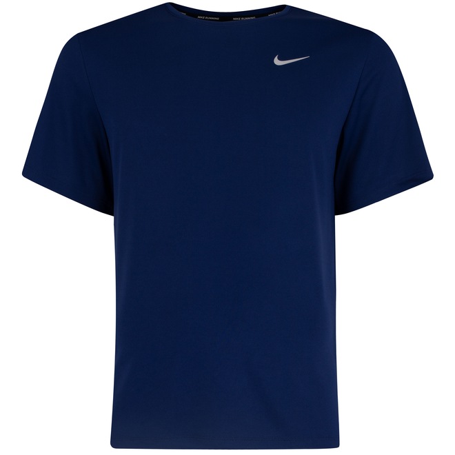 Camiseta Masculina Nike Manga Curta com Proteção UV Miler - Foto 1