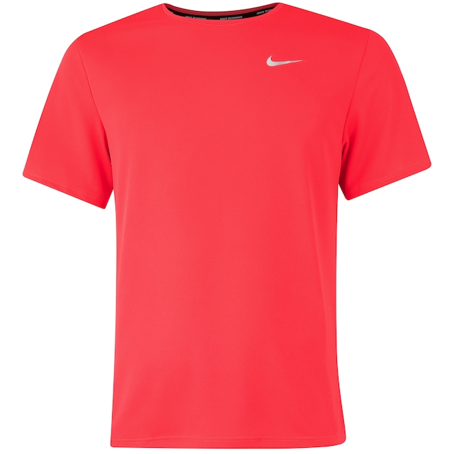 Camiseta Masculina Nike Manga Curta com Proteção UV Miler - Foto 1
