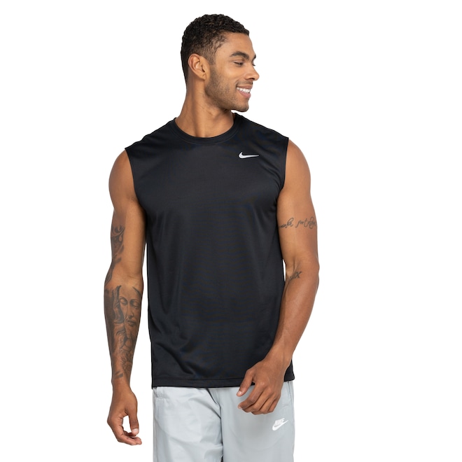 Camiseta Regata Masculina Nike Dri-Fit RLGD SL - Foto 2