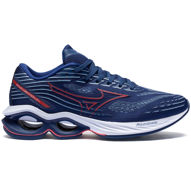 Tênis Mizuno Wave Creation 24 - Masculino - Foto 1
