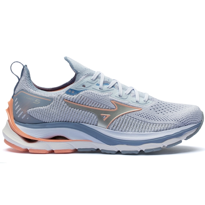 Tênis Mizuno Wave Mirai 5 - Feminino - Foto 2