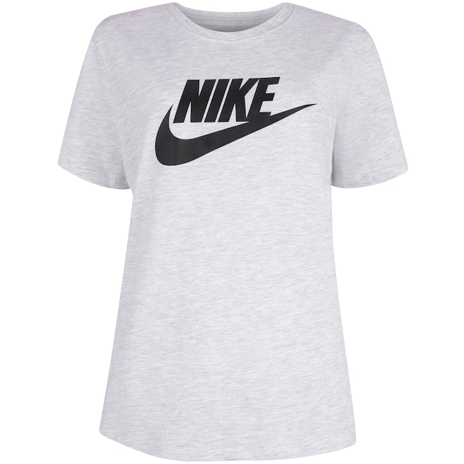 Camiseta Feminina Nike Manga Curta Sportswear Essential Icon - Foto 1