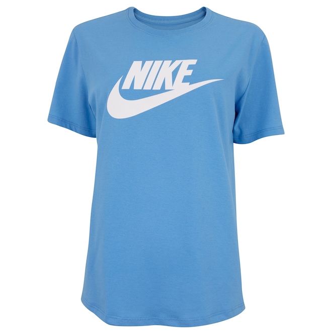 Camiseta Feminina Nike Manga Curta Sportswear Essential Icon - Foto 1
