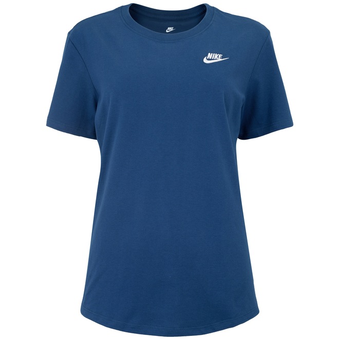 Camiseta Feminina Nike Manga Curta Sportswear Club - Foto 2