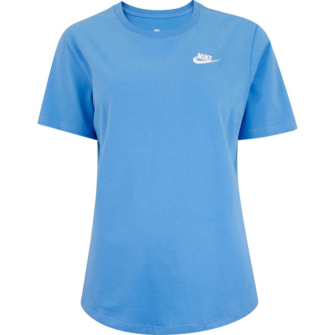 Camiseta Feminina Nike Manga Curta Sportswear Club - Foto 1