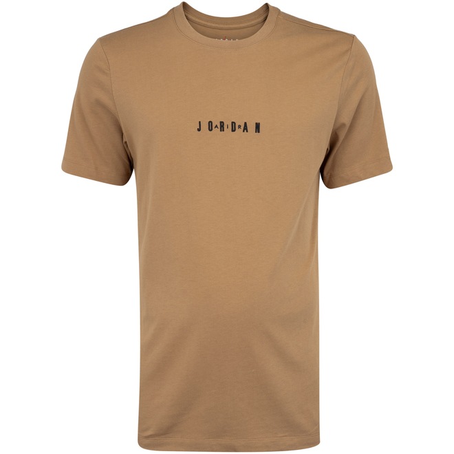 Camiseta Jordan Masculina Nike Manga Curta Emb Air - Foto 1