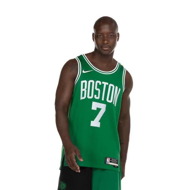 Camiseta Regata Boston Celtics Nike Masculina Dri-Fit NBA MNK SWGMN JS - Foto 2