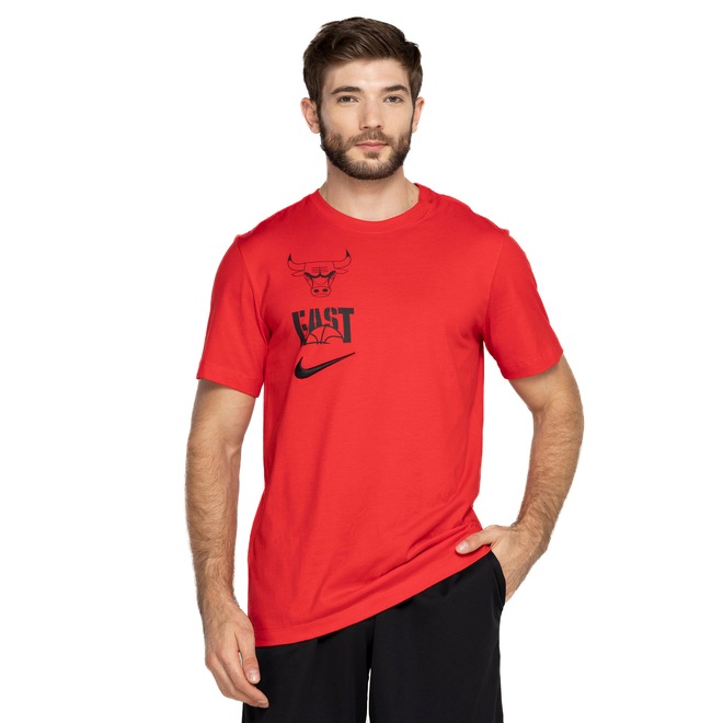 Camiseta do Chicago Bulls NBA Nike Masculina Essentials - Foto 2