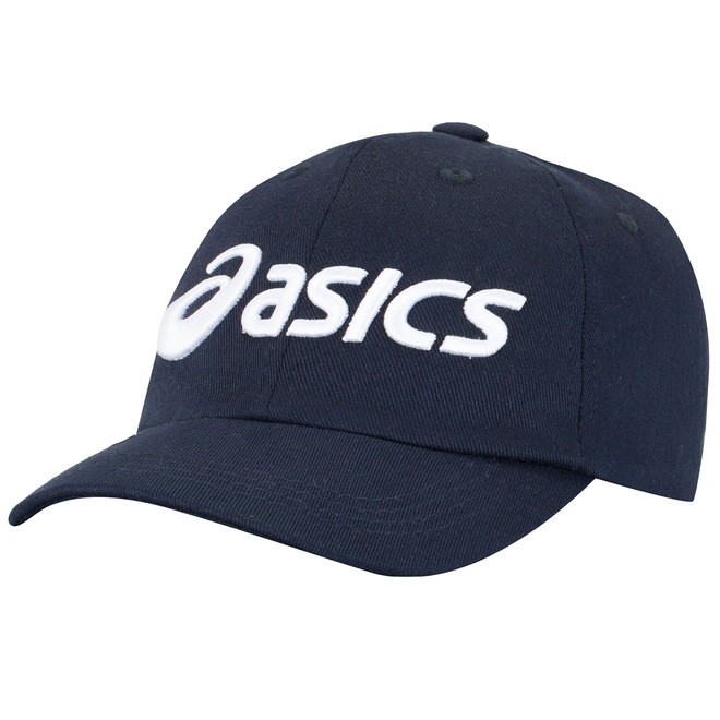 Boné Aba Curva ASICS Strapback Básico - Infantil - Foto 1