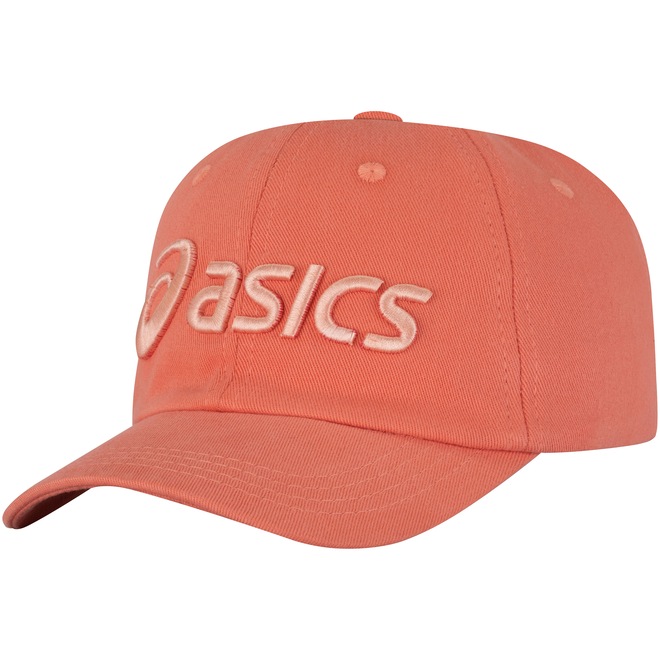 Boné Aba Curva ASICS Strapback Básico - Infantil - Foto 1