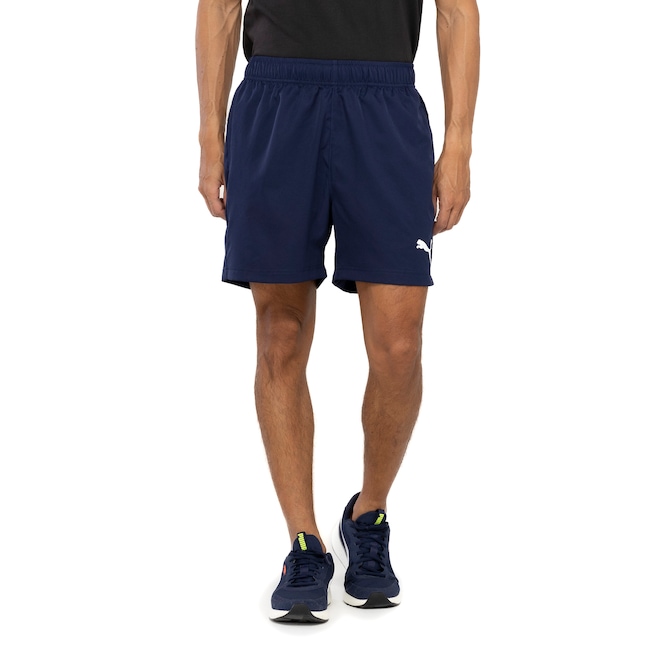 Bermuda Masculina Puma Active Woven 5 - Foto 2