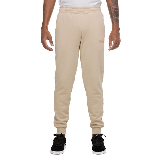Calça Masculina LS Puma ESS Elevated Sweatpants - Foto 2