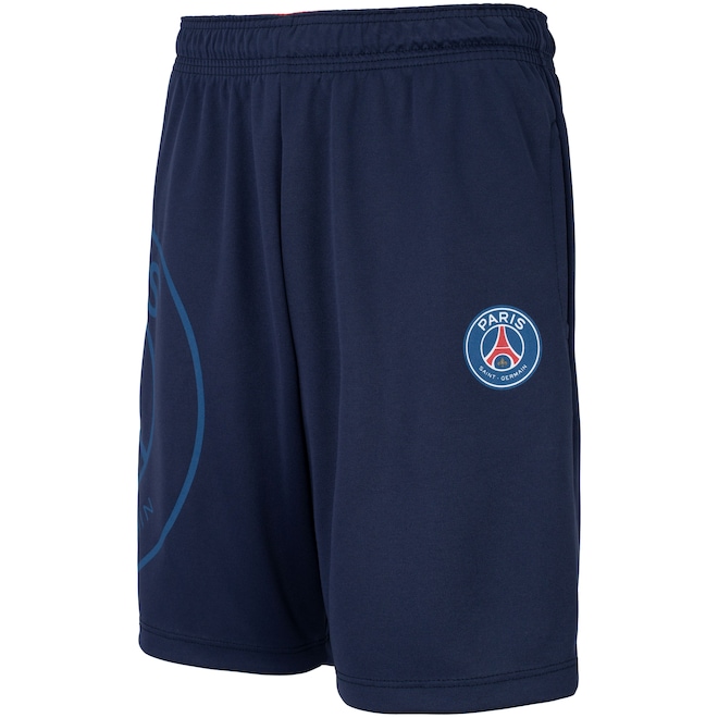 Calção PSG Infantil Braziline Golf - Foto 1