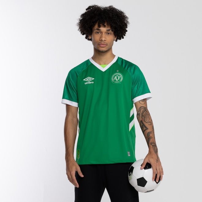 Camisa do Chapecoense I 23 Umbro - Masculina - Foto 2