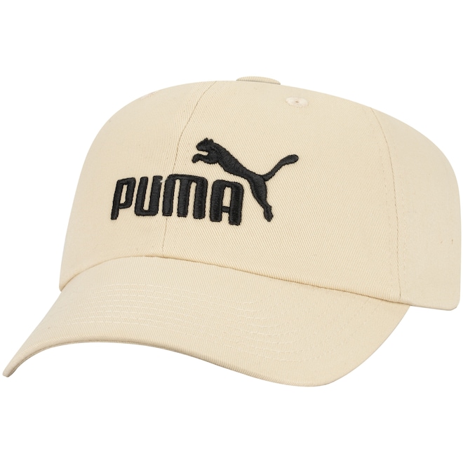 Boné Puma Aba Curva Strapback Ess Bb Cap No 1 Logo - Adulto - Foto 1