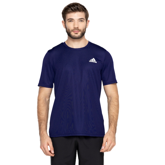 Camiseta Masculina adidas Manga Curta Design 4 Move - Foto 2