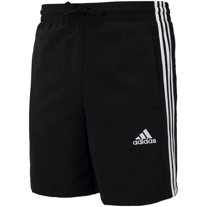 Bermuda adidas Masculina Chelsea 3 Listras - Foto 1