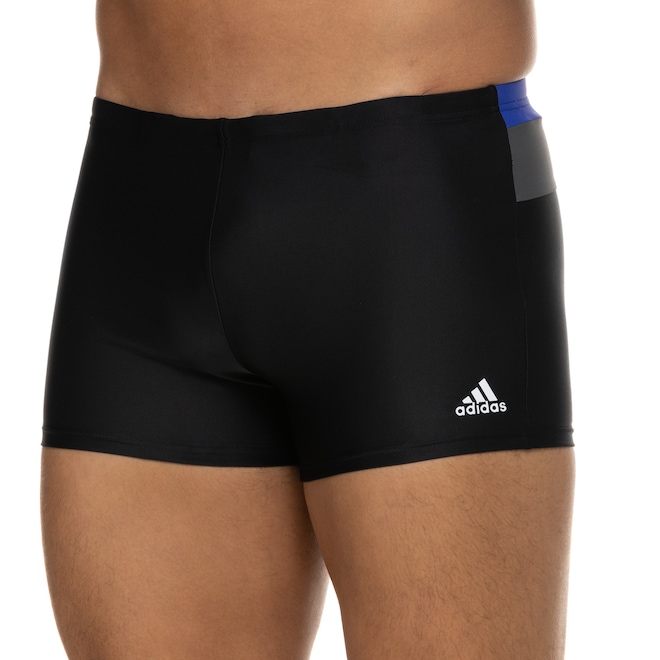 Sunga adidas Boxer Block - Adulto - Foto 1