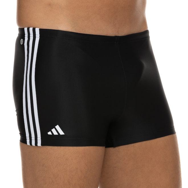 Sunga adidas Boxer 3 Listras - Adulto - Foto 1