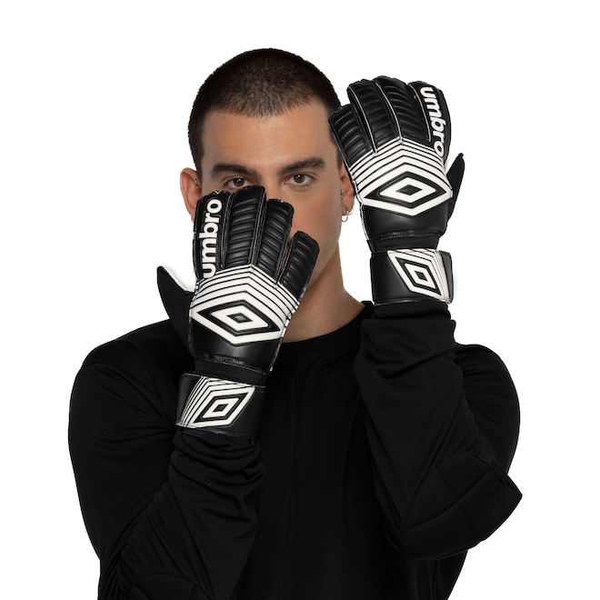 Luva de Goleiro Umbro - Adulto - Foto 1