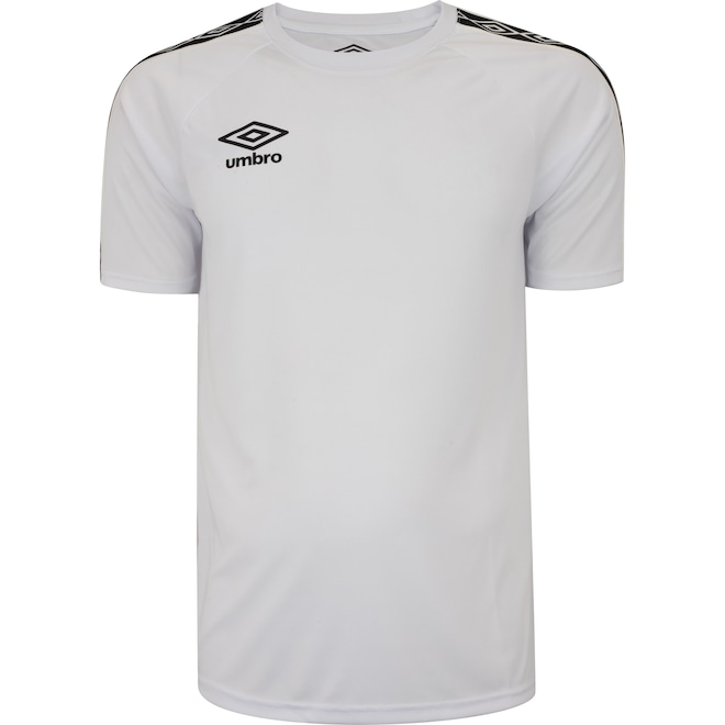 Camiseta Masculina Umbro Manga Curta Tradicional Tape - Foto 1
