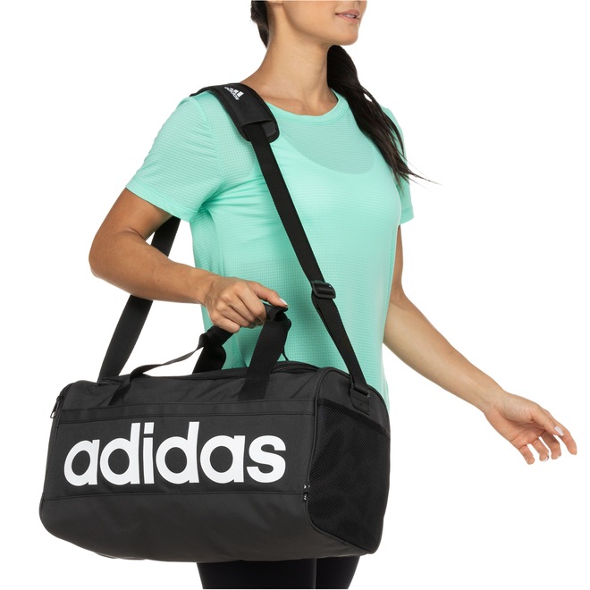 Mala adidas Duffel Linear Pequena - 25 Litros - Foto 1