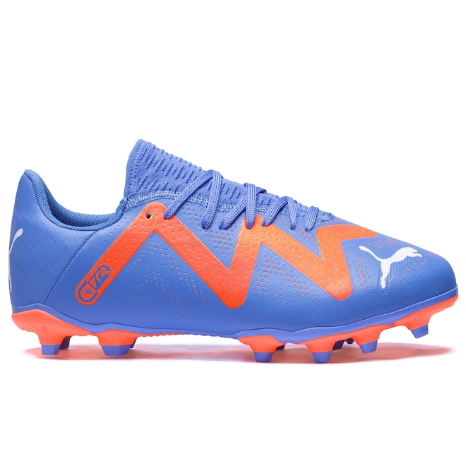 Chuteira de Campo Puma Future Play FG/AG BDP - Adulto - Foto 1