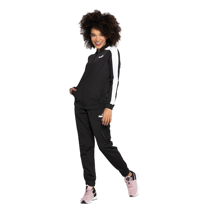 Conjunto de Agasalho Feminino Puma Treino Baseball - Foto 2