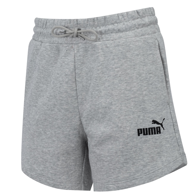 Short Feminino Puma Treino Essentials 5" - Foto 1