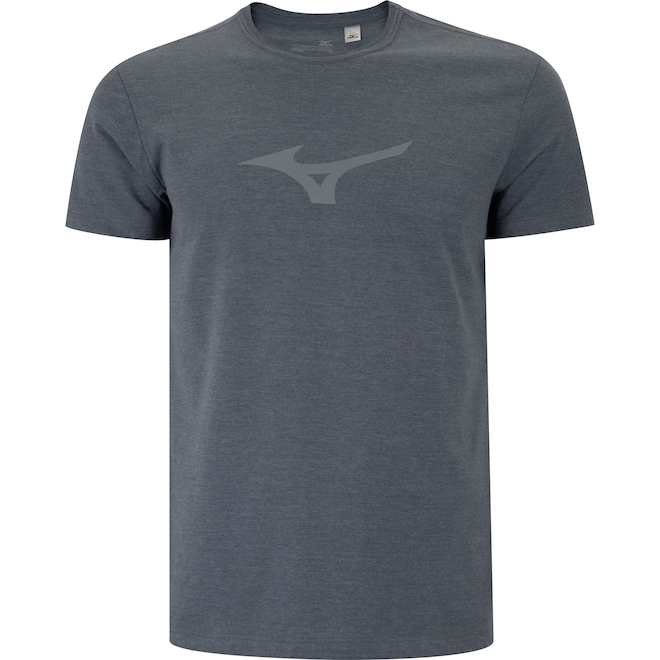 Camiseta Masculina Mizuno Manga Curta Lifestyle - Foto 1