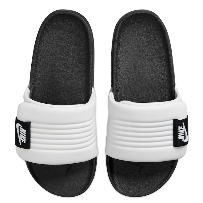 Chinelo Slide Nike Offcourt Adjust - Adulto - Foto 1