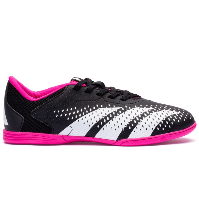 Chuteira Futsal adidas Predator Accuracy 23 4 - Infantil - Foto 1