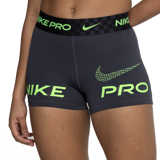 Bermuda Feminina Nike Pro Dri-Fit 3 - Foto 2