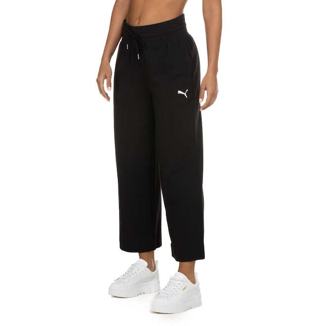 Calça Feminina Puma Her Straight Pants - Foto 1