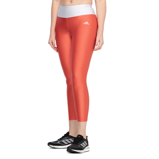 Calça Legging Feminina adidas Latin Colorblock - Foto 2