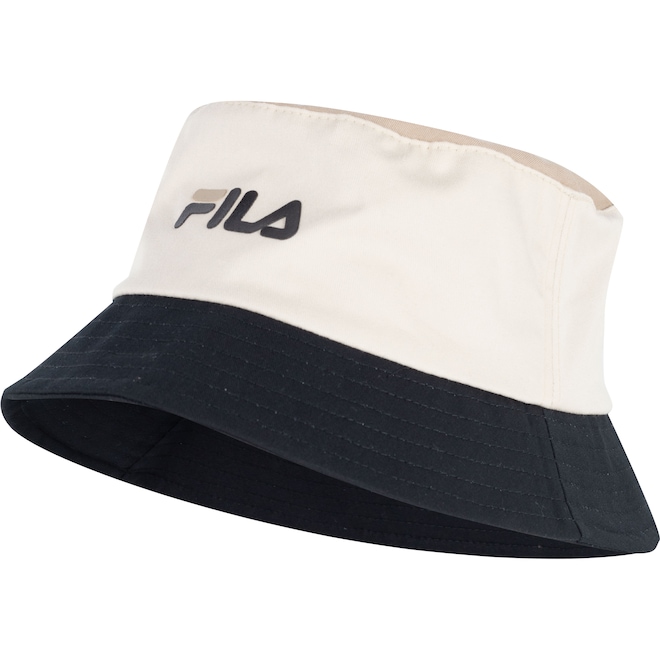 Chapéu Bucket Fila Letter DNA - Adulto - Foto 1