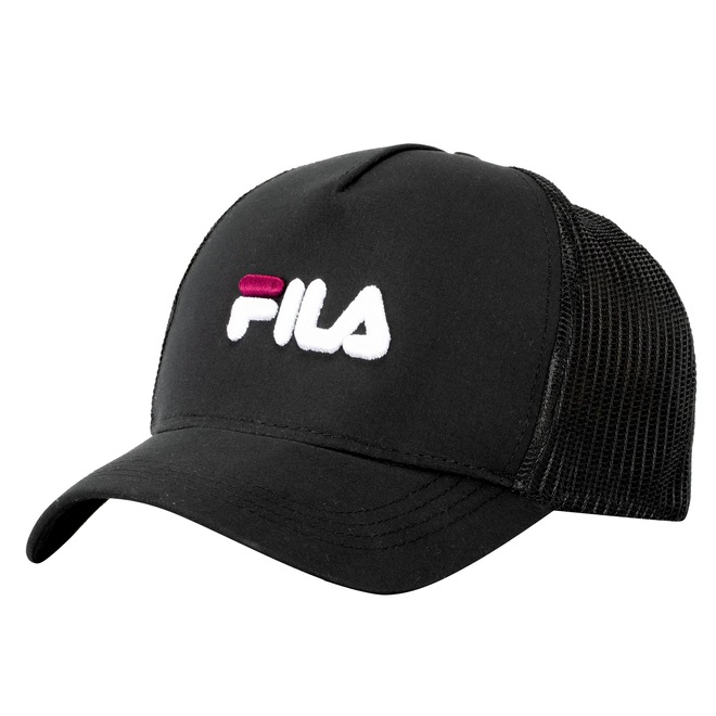 Boné Aba Curva Fila Snapback Fika Trucker - Adulto - Foto 1