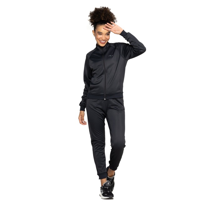 Conjunto de Agasalho Feminino Fila Basic Sports Tape II - Foto 2