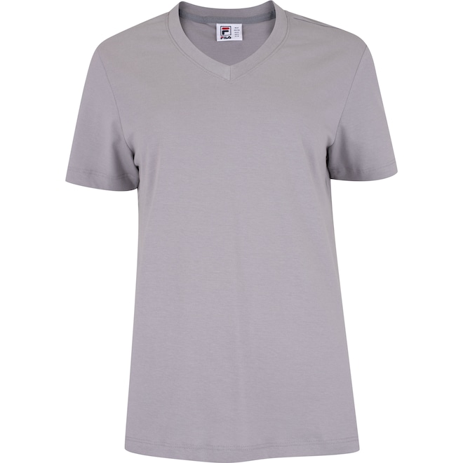 Camiseta Feminina Fila Manga Curta Basic - Foto 1