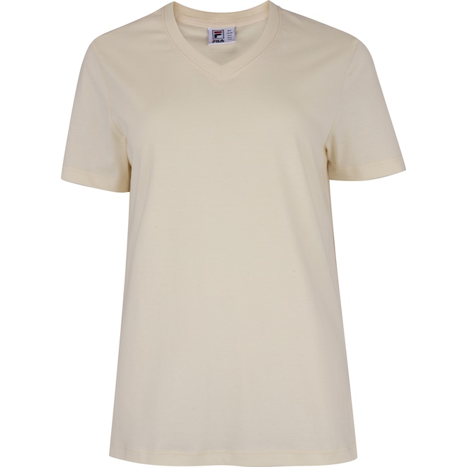 Camiseta Feminina Fila Manga Curta Basic - Foto 1
