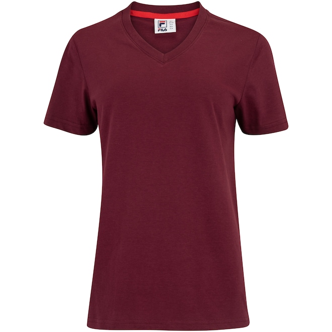 Camiseta Feminina Fila Manga Curta Basic - Foto 1